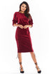 Short dress model 150740